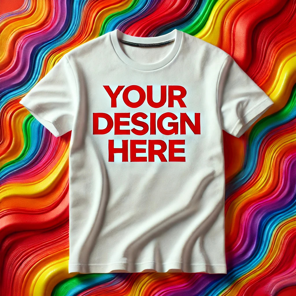 Single Color Screenprint Transfer – Snappy Transfers